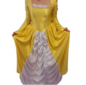 Princess Belle costume yellow dress